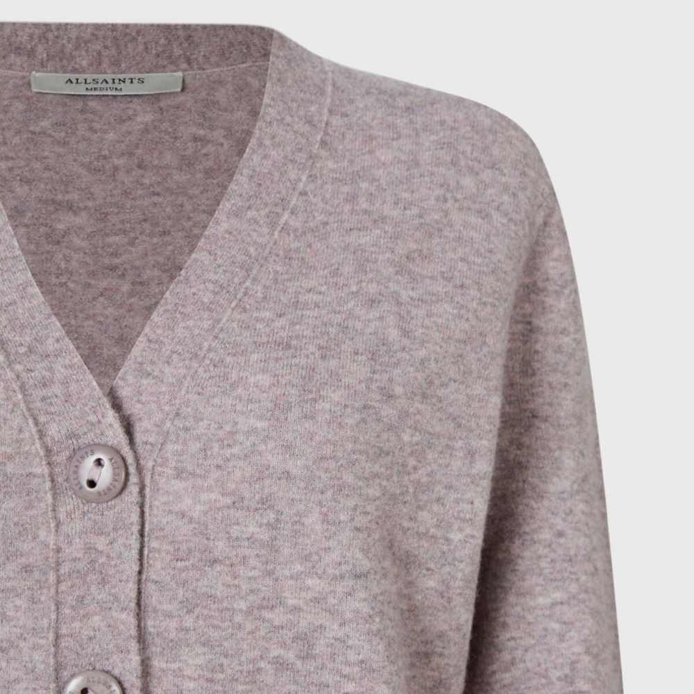 All Saints Ruffa Neu Cardigan - Picture 3 of 4